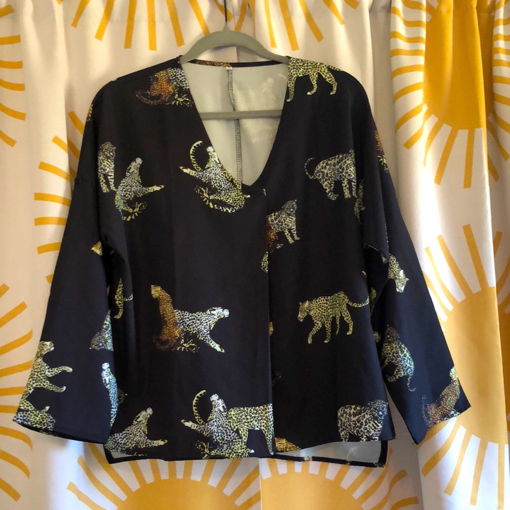 Leopard Shirt